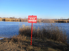 В Советском районе проходят мероприятия по обеспечению безопасности людей на водных объектах