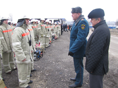 Подготовка к пожароопасному периоду