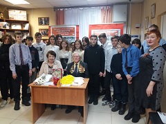 В Коминтерновском районе состоялась презентация книги ветерана Великой Отечественной войны