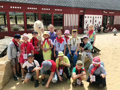 В Ленинском районе открылись детские пришкольные лагеря