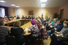 В Коминтерновском районе прошло заседание клуба ЖКХ