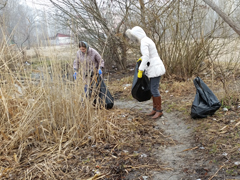 В районах города прошли санитарные дни