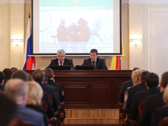 На еженедельной планерке обсудили реализацию муниципальных программ и благоустройство