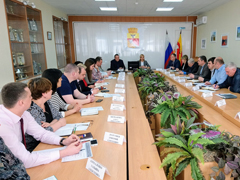 В Центральном районе продолжается активная работа по реализации дизайн – регламента  В Центральном районе продолжается активная работа по реализации дизайн – регламента