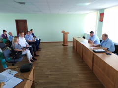 В управе Левобережного района прошло совещание с руководителями управляющих компаний и председателями ТОС В управе Левобережного района прошло совещание с руководителями управляющих компаний и председателями ТОС