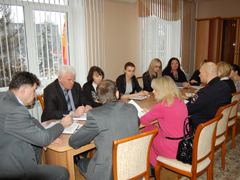 В Железнодорожном районе обсудили вопросы антитеррористической безопасности во время проведения праздничных мероприятий