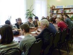  Дискуссионный круглый стол «Патриотизм без экстремизма»