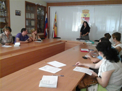 В управе Центрального района обсудили организацию торгового обслуживания центров голосования избирательных участков