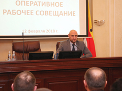 В мэрии прошло еженедельное планерное совещание В мэрии прошло еженедельное планерное совещание