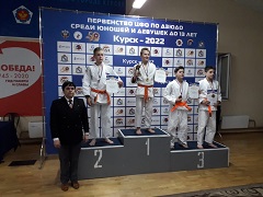 Воронежские спортсмены заняли призовые места на первенстве ЦФО по дзюдо