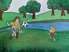 В Железнодорожном районе прошел профилактический флешмоб «Мы — за здоровый образ жизни!»