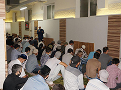 Мусульмане Воронежа отмечают один из главных праздников ислама – Курбан-байрам