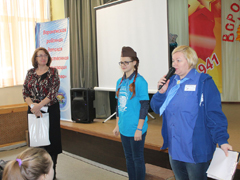 В Железнодорожном районе продолжаются мероприятия, приуроченные к 100-летию комсомола