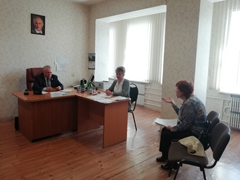 В Коминтерновском районе состоялся прием руководителя управления государственного технического надзора Воронежской области В Коминтерновском районе состоялся прием руководителя управления государственного технического надзора Воронежской области