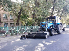 В Воронеже продолжаются работы по благоустройству В Воронеже продолжаются работы по благоустройству