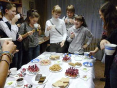 В библиотеке №26 «заработал» Клуб ораторского мастерства «Кофе с мудрецами»