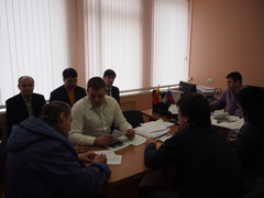 В управе Центрального района состоялось заседание административной комиссии