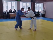 В Воронеже прошли чемпионат и первенство города по дзюдо