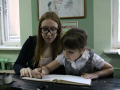 В Ленинском районе первоклассники обрели статус