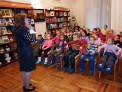 Театрализованным утренником завершился юбилейный цикл мероприятий к 125-летию со дня рождения Самуила Маршака в библиотеке-музее им.П.Д.Пономарева 