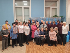 В Коминтерновском районе поздравили с новогодними праздниками председателей комитетов территориального общественного самоуправления