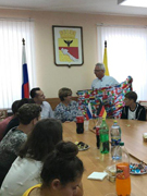 Воронеж посетила молодежная делегация земельного округа Везермарш Воронеж посетила молодежная делегация земельного округа Везермарш