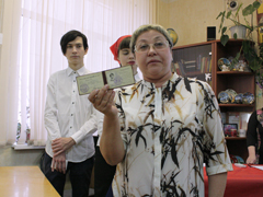 В Ленинском районе прошло комсомольское собрание