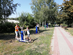 В Коминтерновском районе продолжается благоустройство сквера «Московский» В Коминтерновском районе продолжается благоустройство сквера «Московский»