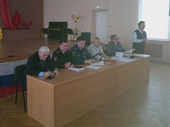 В управе Центрального района прошло совещание с председателями комитетов территориального общественного самоуправления