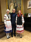 Состоялся литературно-музыкальный вечер, посвященный 205-летию со дня рождения Тараса Григорьевича Шевченко