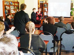 Виртуальная экскурсия «Галерея старых мастеров» проведена в библиотеке №1