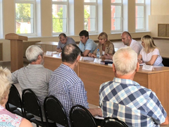 В Центральном районе ищут новые пути взаимодействия с населением В Центральном районе ищут новые пути взаимодействия с населением