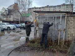 В Воронеже продолжаются работы по благоустройству В Воронеже продолжаются работы по благоустройству