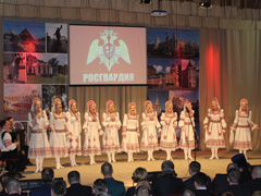 В Воронеже состоялись торжественные мероприятия, посвященные Дню войск национальной гвардии Российской Федерации