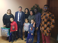 В Коминтерновском районе продолжаются новогодние мероприятия