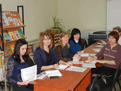 В Железнодорожном районе прошло совещание с социальными педагогами