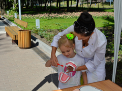 В Центральном районе прошел Фестиваль здорового образа жизни «Интерны»