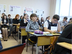 Умные уроки в лицее РГСУ