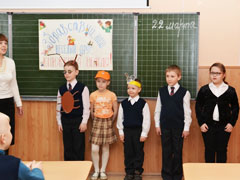 Утренник «Сказки дедушки Чуковского» открыл Неделю детской и юношеской книги