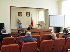 В управе Ленинского района прошло заседание антитеррористической комиссии