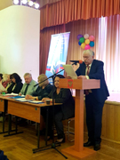 В Коминтерновском районе прошла VI отчетно-выборная конференция профсоюза работников народного образования и науки