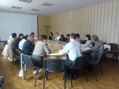 В Железнодорожном районе прошло совещание с соцпедагогами  В Железнодорожном районе прошло совещание с соцпедагогами