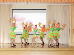 В районах Воронежа проходят мероприятия, посвященные Международному женскому дню