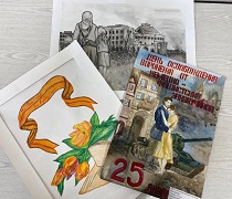 В Советском районе подвели итоги конкурса рисунков «Воронеж – город воинской славы»