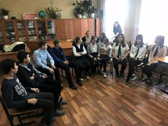 В Ленинском районе прошел конкурс творчества и поэзии В Ленинском районе прошел конкурс творчества и поэзии