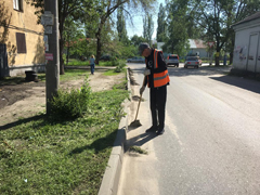В Воронеже продолжаются работы по благоустройству В Воронеже продолжаются работы по благоустройству