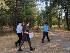 В Коминтерновском районе усилено патрулирование лесных массивов В Коминтерновском районе усилено патрулирование лесных массивов