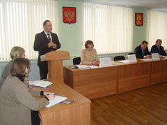 В управе Левобережного района прошло совещание с руководителями образовательных организаций и учреждений культуры