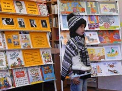 В Центральной городской детской библиотеке им.С.Я.Маршака прошёл второй этап конкурса чтецов «Любимые строки родного поэта»