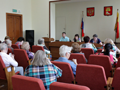 В Ленинском районе обсудили острые вопросы ЖКХ